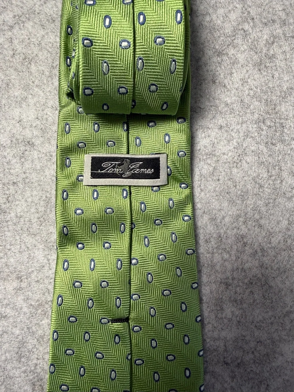 Tom James sharp green